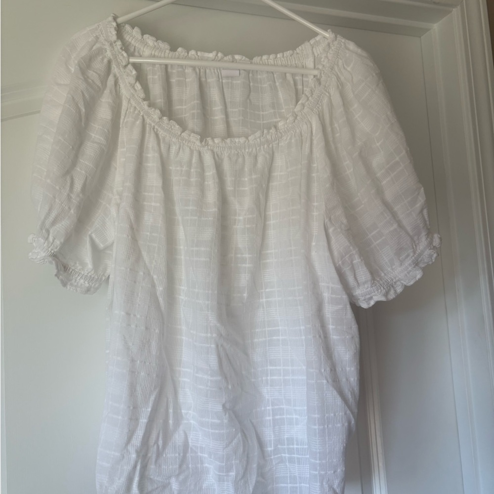 Gap White Women's Top